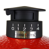 Kamado X® Classic BBQ Bundle Red