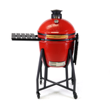 Kamado X® Midi BBQ Bundle Red