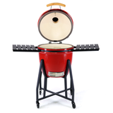 Kamado X® Classic BBQ Bundle Red