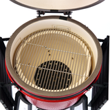 Kamado X® Midi BBQ Bundle Red