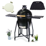 Kamado X® Classic BBQ Bundle Black