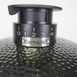 Kamado X® Supreme BBQ Black (PRE-ORDER)