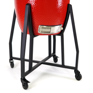 Kamado X® Midi BBQ Bundle Red