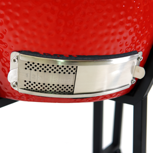 Kamado X® Midi BBQ Bundle Red