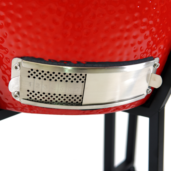 Kamado X® Midi BBQ Bundle Red