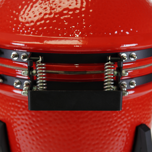 Kamado X® Midi BBQ Bundle Red