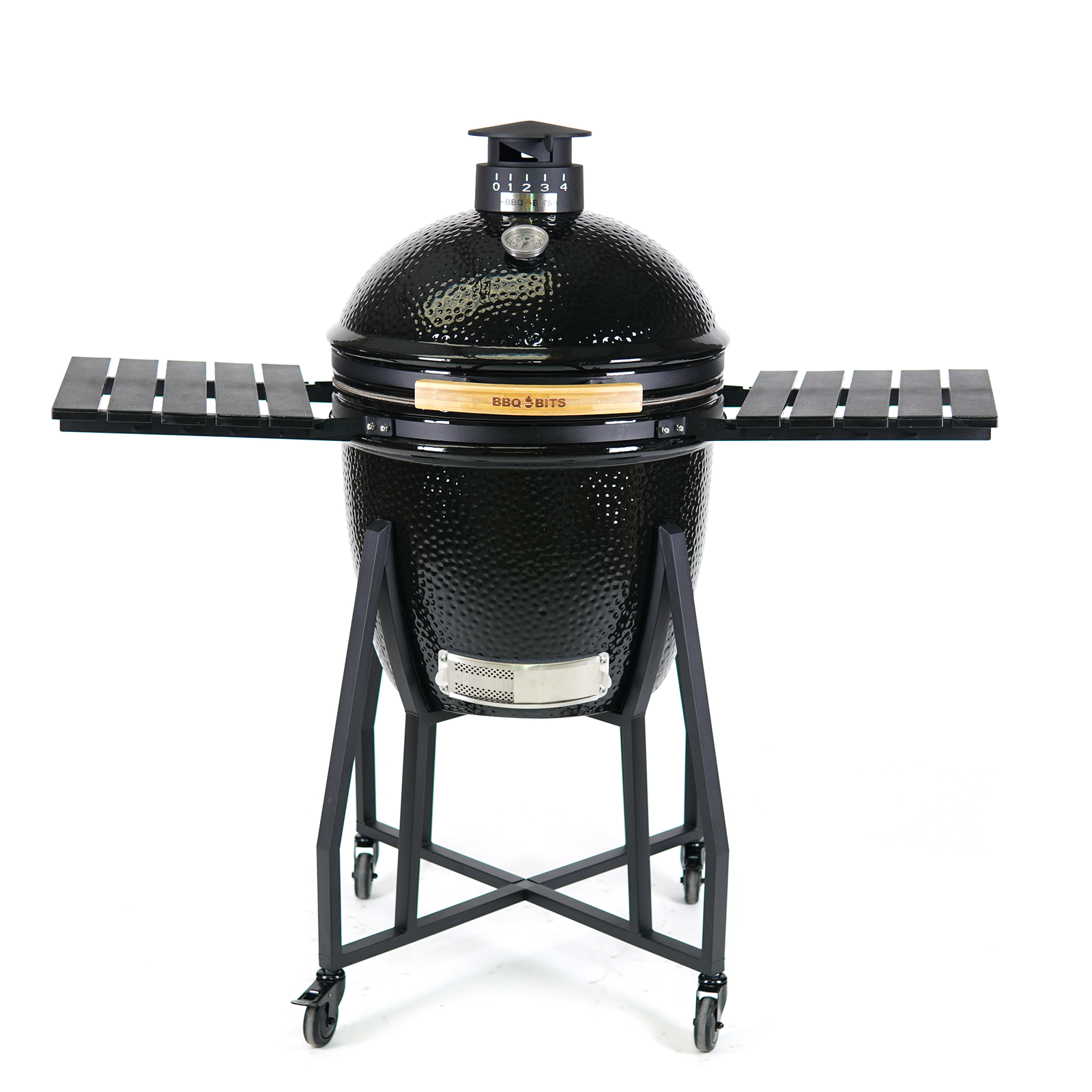 Black kamado hotsell