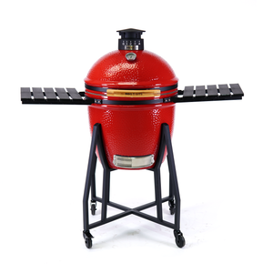 Kamado X® Midi BBQ Bundle Red
