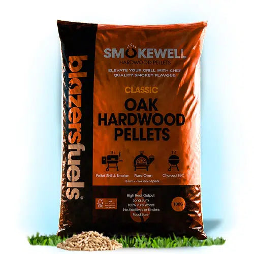 Classic Oak Hardwood Pellets 10kg