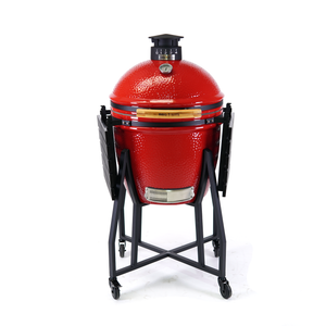Kamado X® Classic BBQ Bundle Red