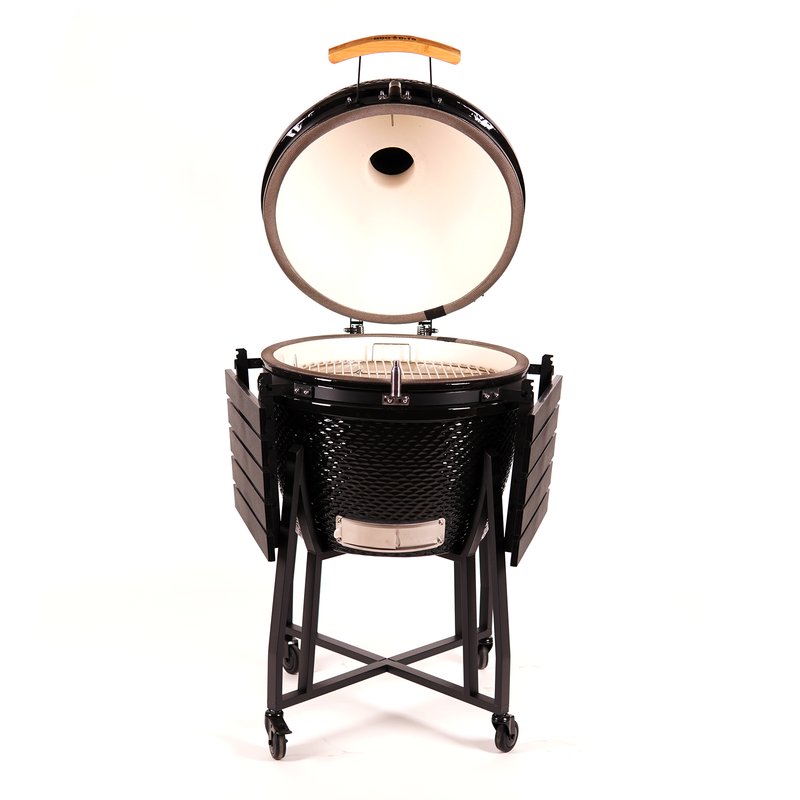 Kamado X® Midi BBQ Bundle Black