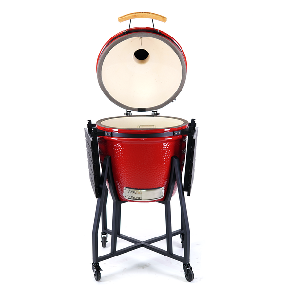 Kamado X® Classic BBQ Bundle Red