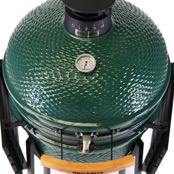 Kamado X® Supreme BBQ Green (PRE-ORDER)