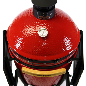 Kamado X® Midi BBQ Bundle Red