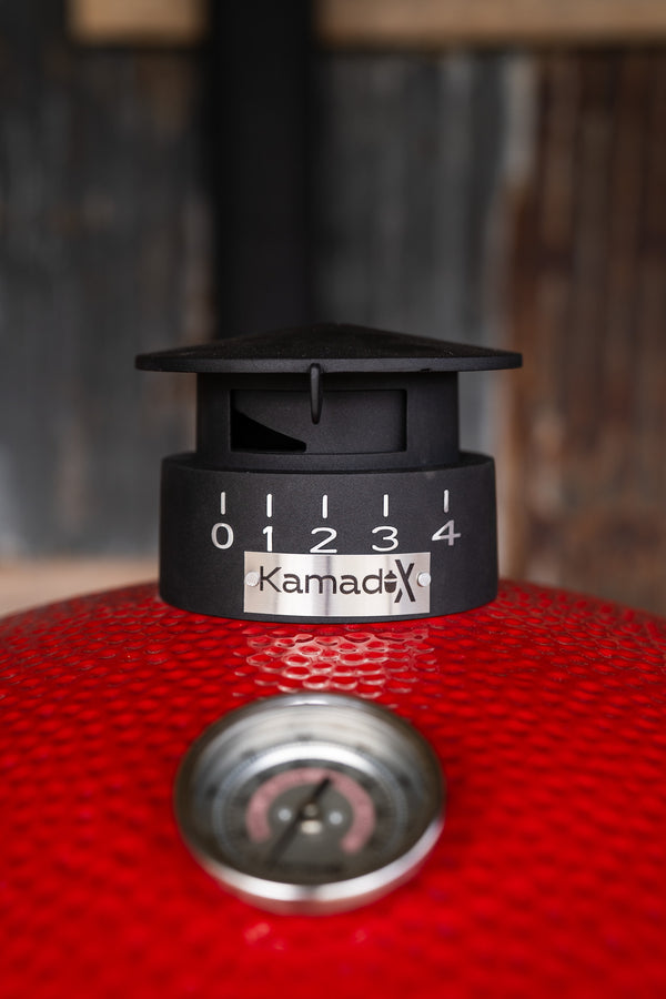 Kamado X® Classic BBQ Bundle Red
