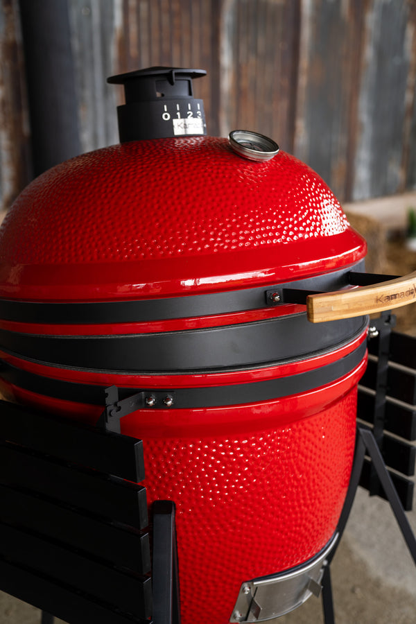 Kamado X® Supreme BBQ Red