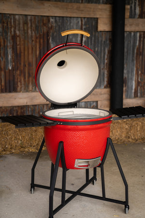 Kamado X® Supreme BBQ Red