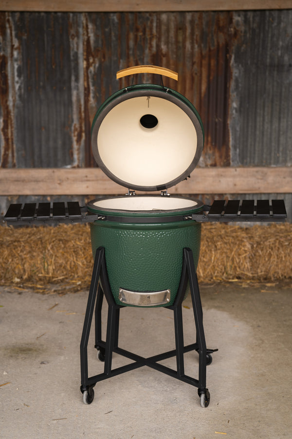 Kamado X® Classic BBQ Bundle Green