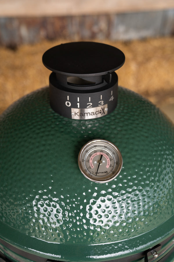 Kamado X® Classic BBQ Bundle Green