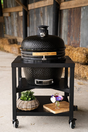 Kamado X® Midi BBQ Bundle Black