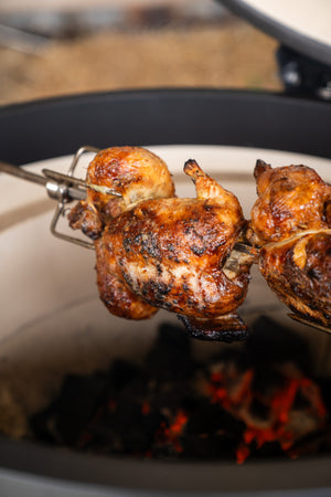 Kamado X® BBQ Rotisserie