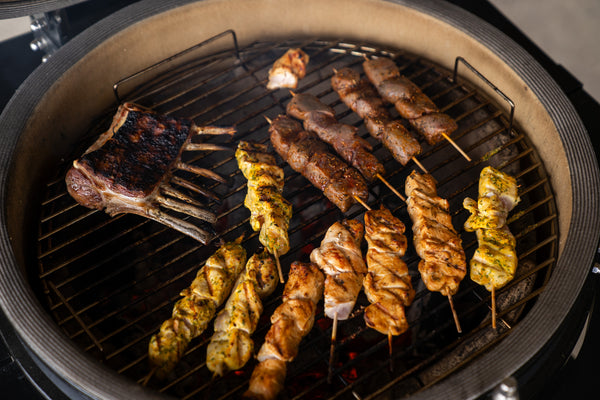 Kamado X® Midi BBQ Bundle Black