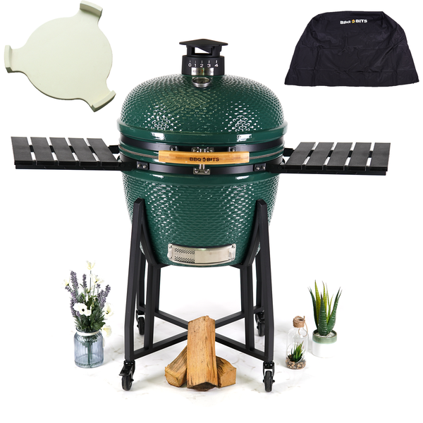 Kamado X® Supreme BBQ Green (PRE-ORDER)