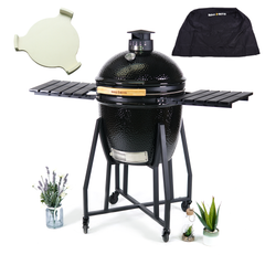 Kamado X® Classic BBQ Bundle Black
