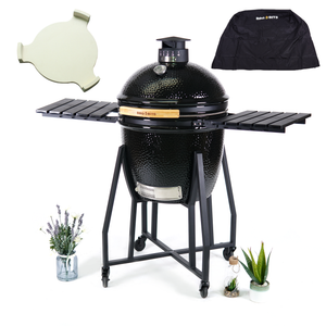 Kamado X® Classic BBQ Bundle Black (PRE-ORDER)