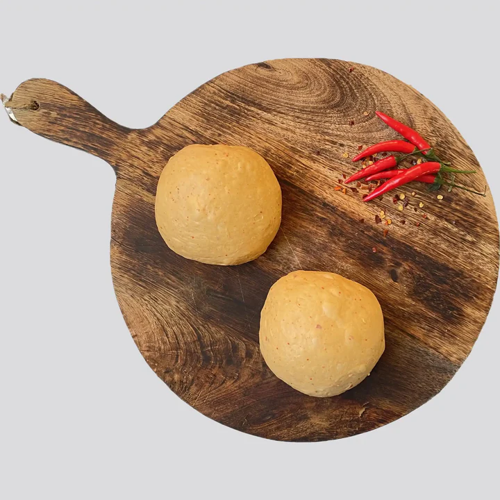 Neapolitan Chilli Pizza Dough Balls