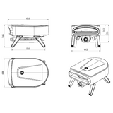 Bella X Ivy 14" Gas Fired Pizza Oven (PRE-ORDER)