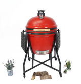 Kamado X® Supreme BBQ Red (PRE-ORDER)