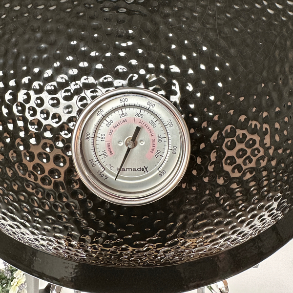 Kamado X® Supreme BBQ Black (PRE-ORDER)