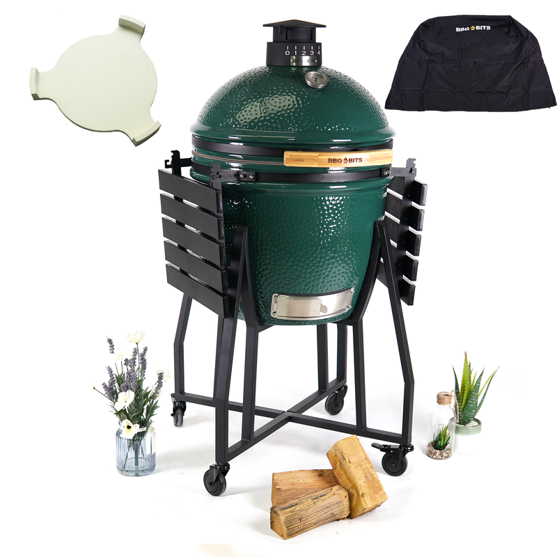 Kamado X® Classic BBQ Bundle Green