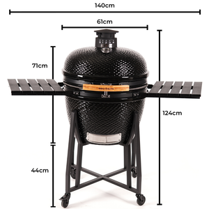 Kamado X® Midi BBQ Bundle Black (PRE-ORDER)