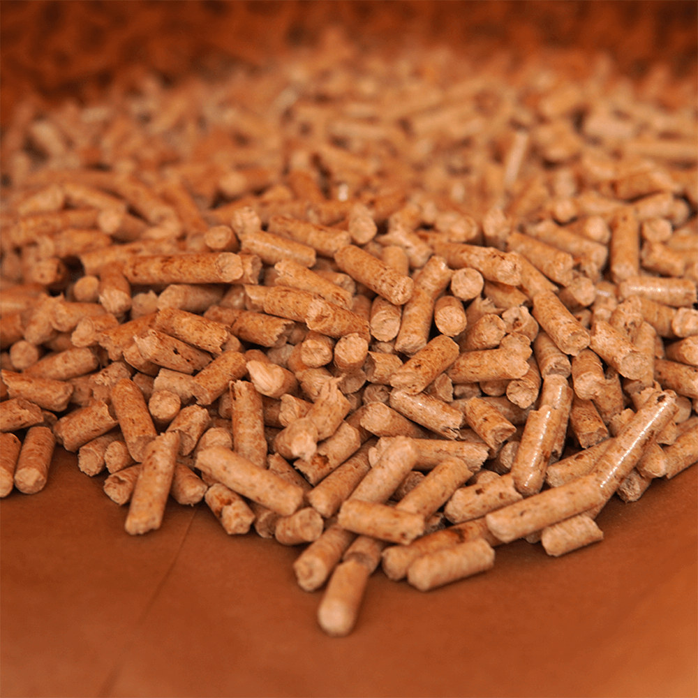 Sustainably Sourced Platinum Plus Wood Pellets