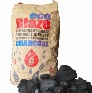 EcoBlaze Lumpwood Charcoal 10KG
