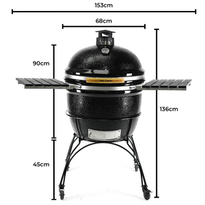 Kamado X® Supreme BBQ Green (PRE-ORDER)