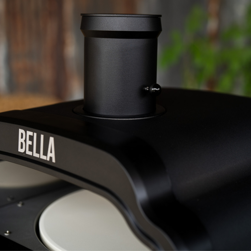 Bella 14" Rotating Multi-Fuel Pizza Oven Bundle