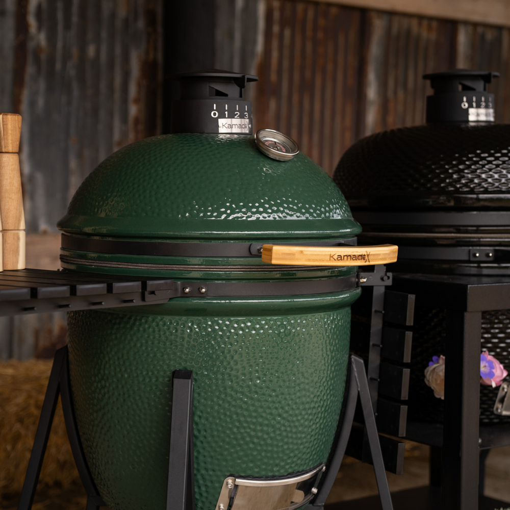 Kamado Joe Vs Big Green Green Egg Ceramic Grill Kamado Joe Classic