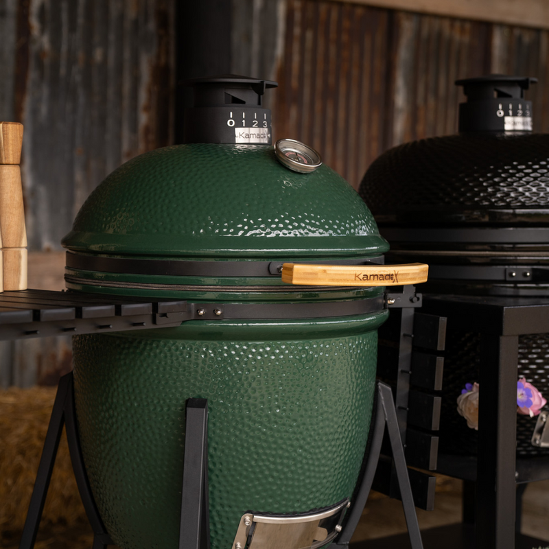 Kamado X® Classic BBQ Bundle Green