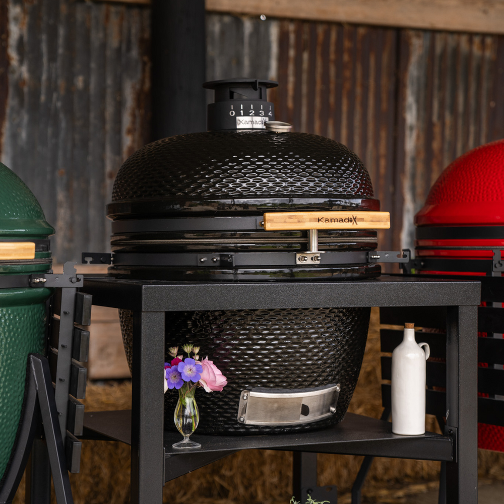Kamado X® Midi BBQ Bundle Black (PRE-ORDER)