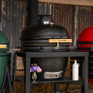 Kamado X® Midi BBQ Bundle Black (PRE-ORDER)