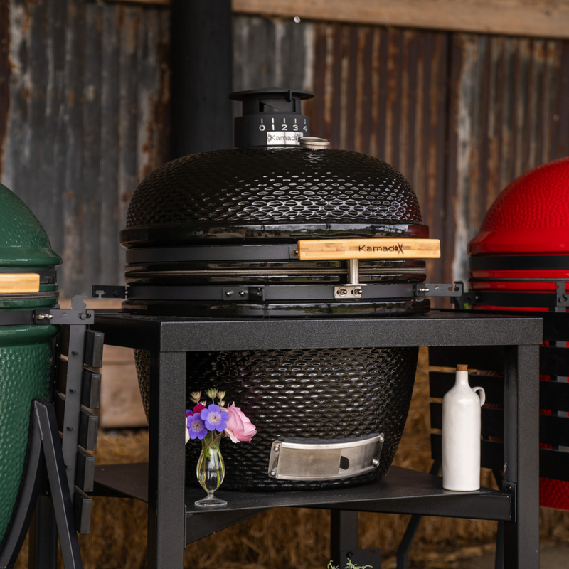 Kamado X® Midi BBQ Bundle Black