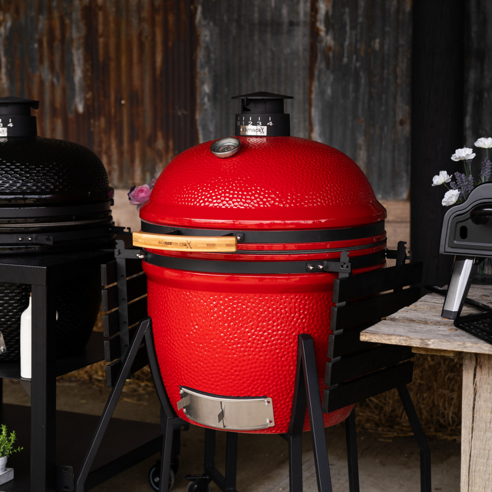 Kamado X Supreme BBQ Red