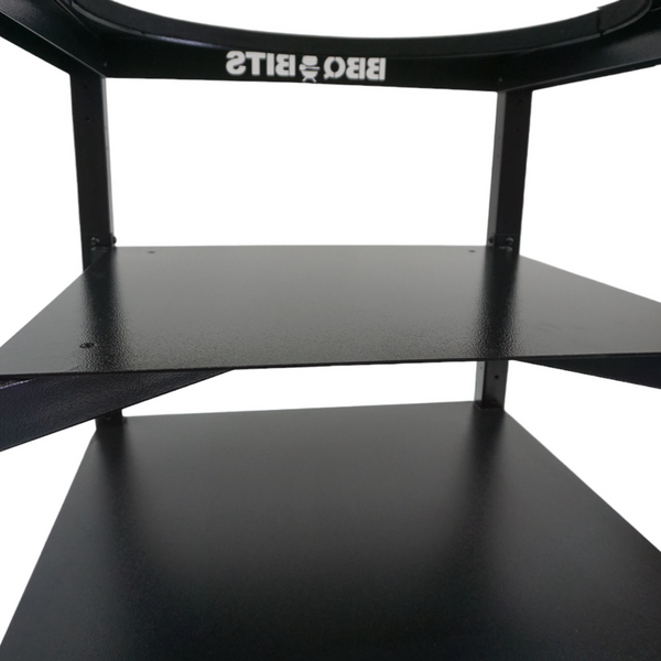 Modular X Cabinet with Wheels