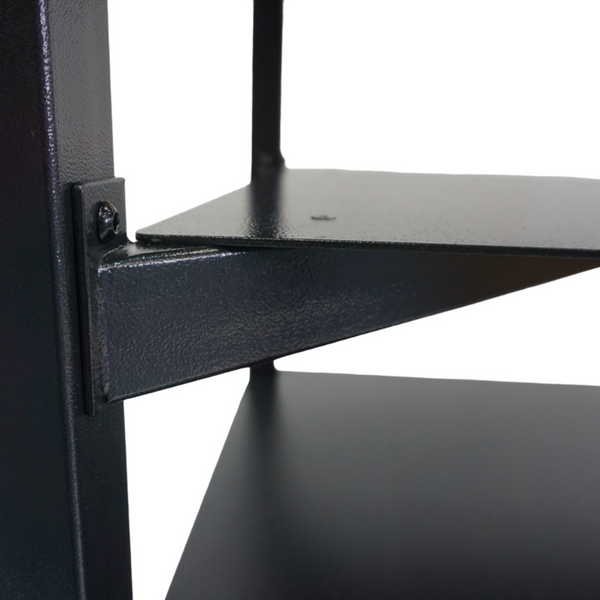 Modular X Cabinet with Wheels