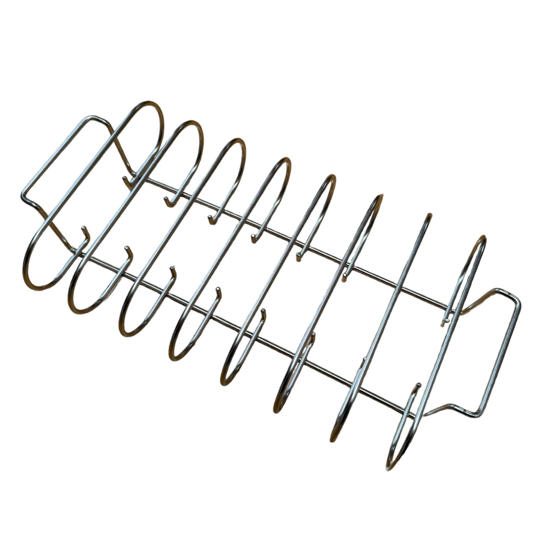 Stainless Steel Rib Rack for BBQ