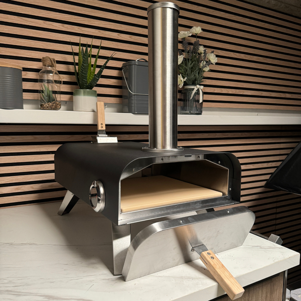 Bella Wood-Fired Pizza Oven Bundle