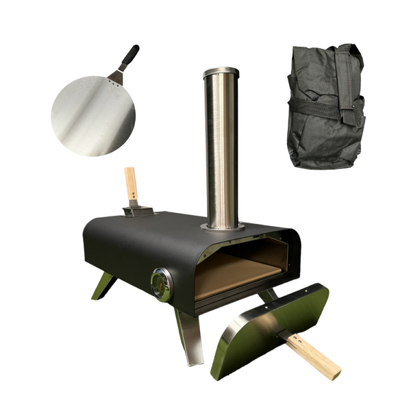 Bella Wood-Fired Pizza Oven Bundle